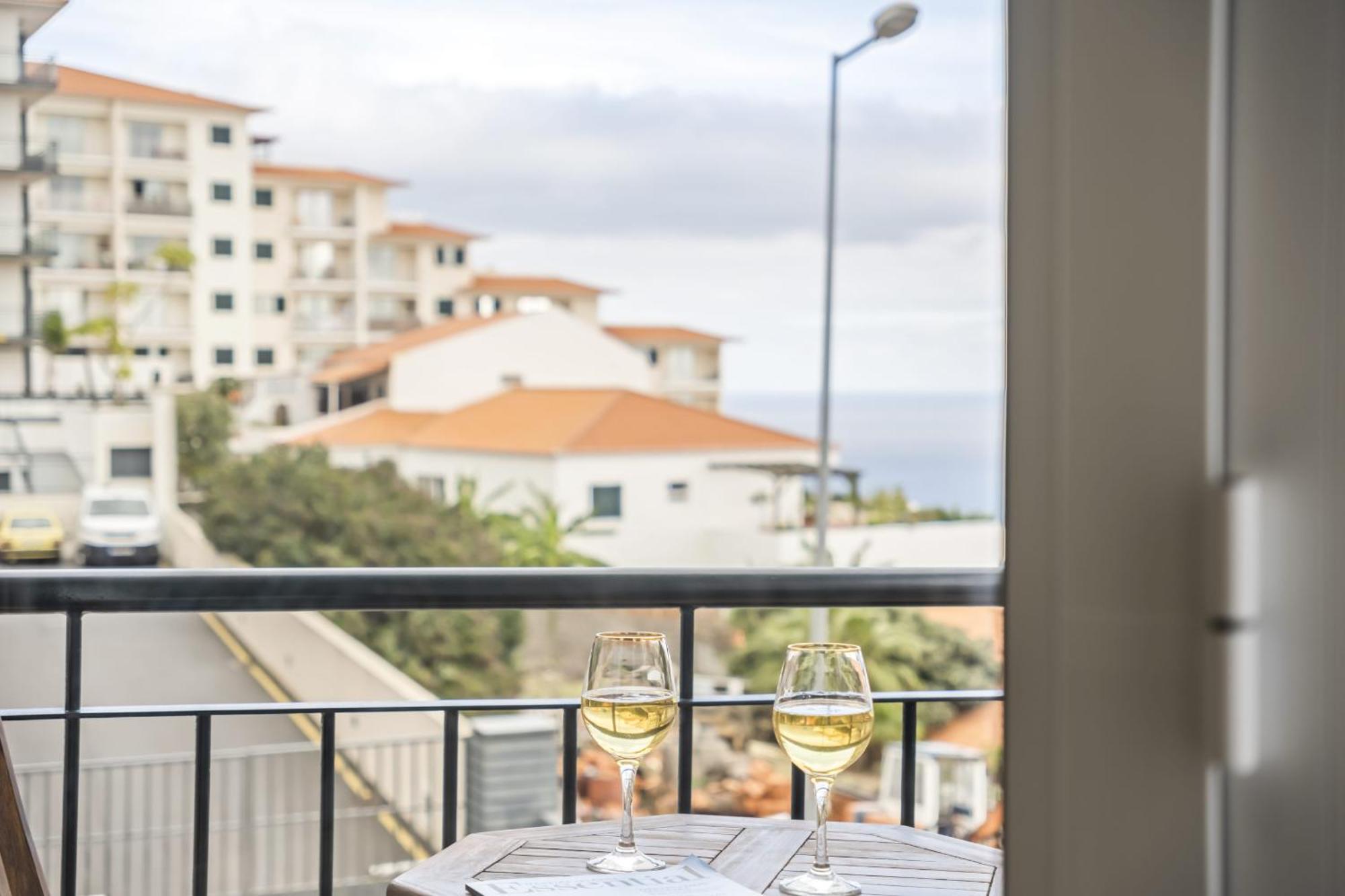 Sea View Apartment Santa Cruz  Eksteriør billede