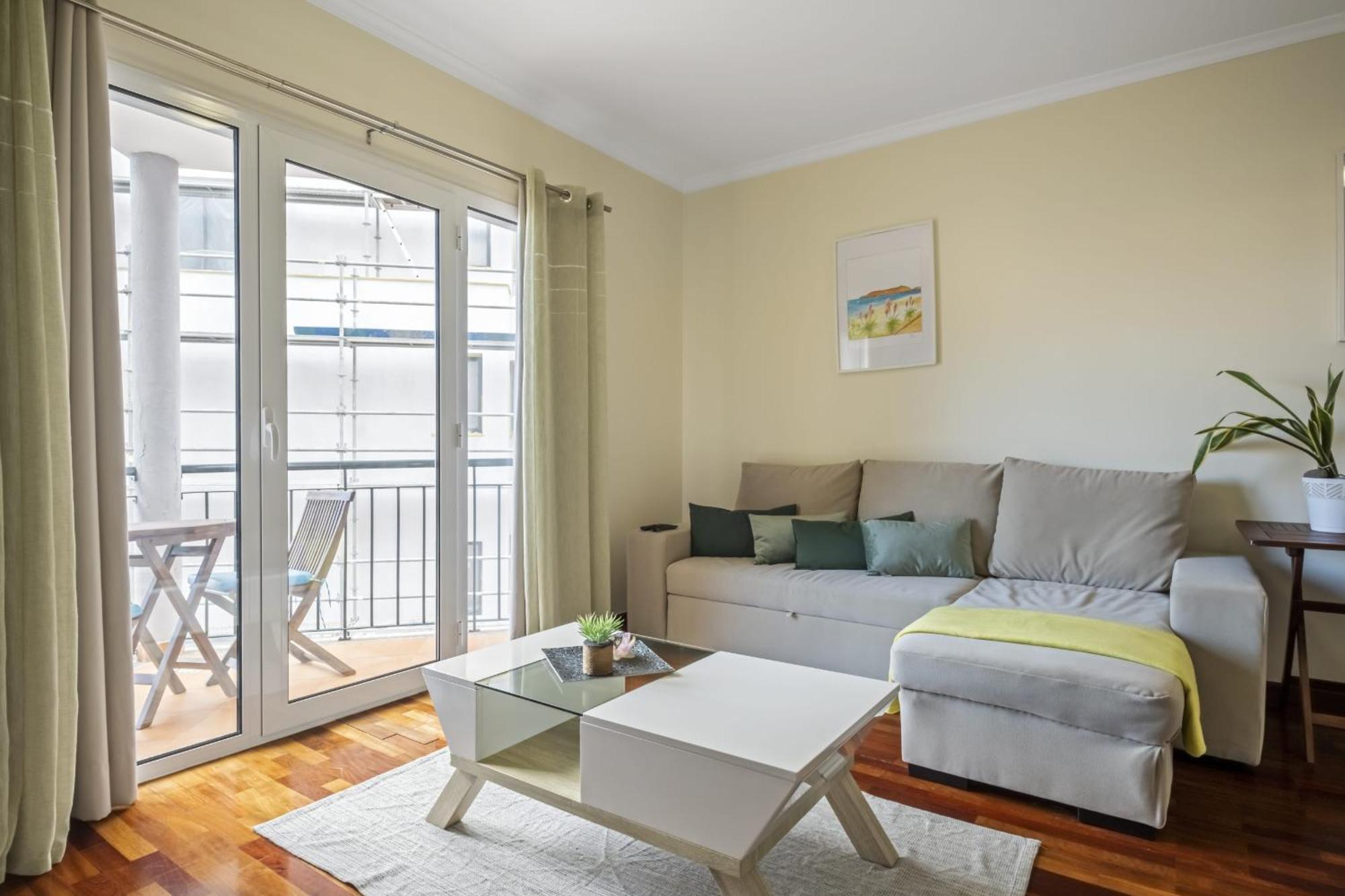 Sea View Apartment Santa Cruz  Eksteriør billede